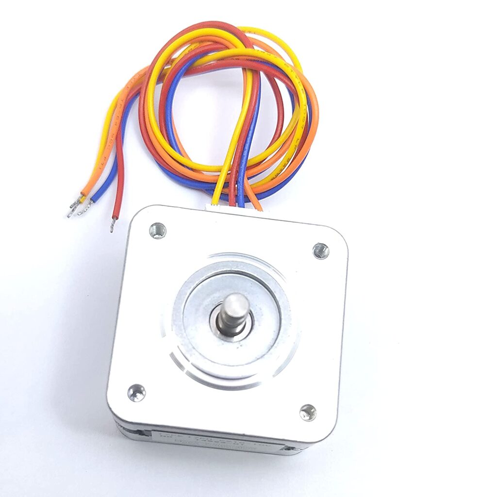 Nema 17 2.5 Kg-cm Bipolar Stepper Motor 10mm shaft for CNC Robotics DIY ...