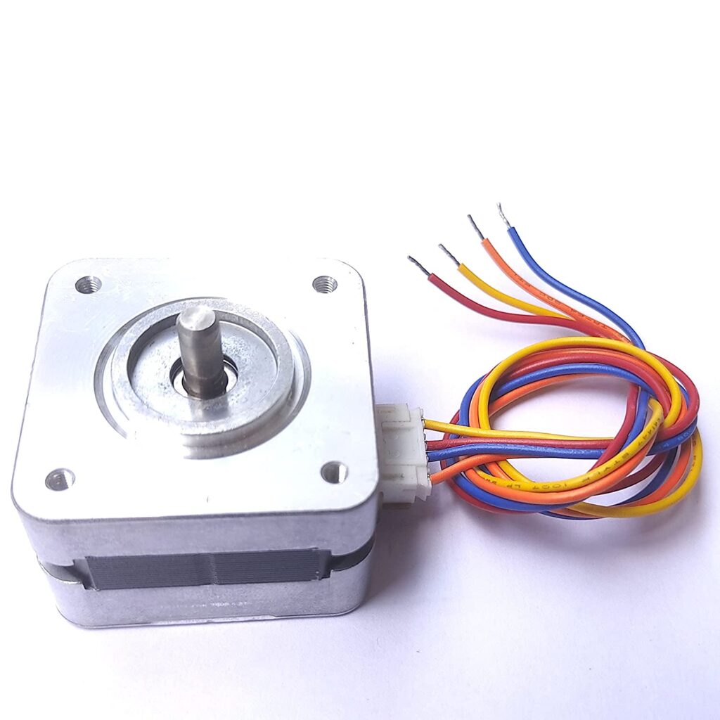 Nema 17 2.5 Kg-cm Bipolar Stepper Motor 10mm shaft for CNC Robotics DIY ...