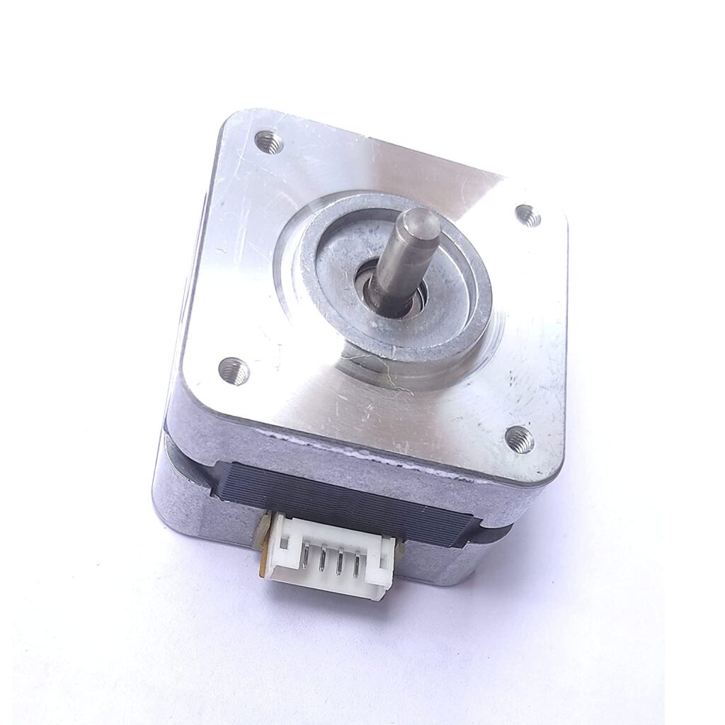 Nema 17 2.5 Kg-cm Bipolar Stepper Motor 10mm shaft for CNC Robotics DIY ...