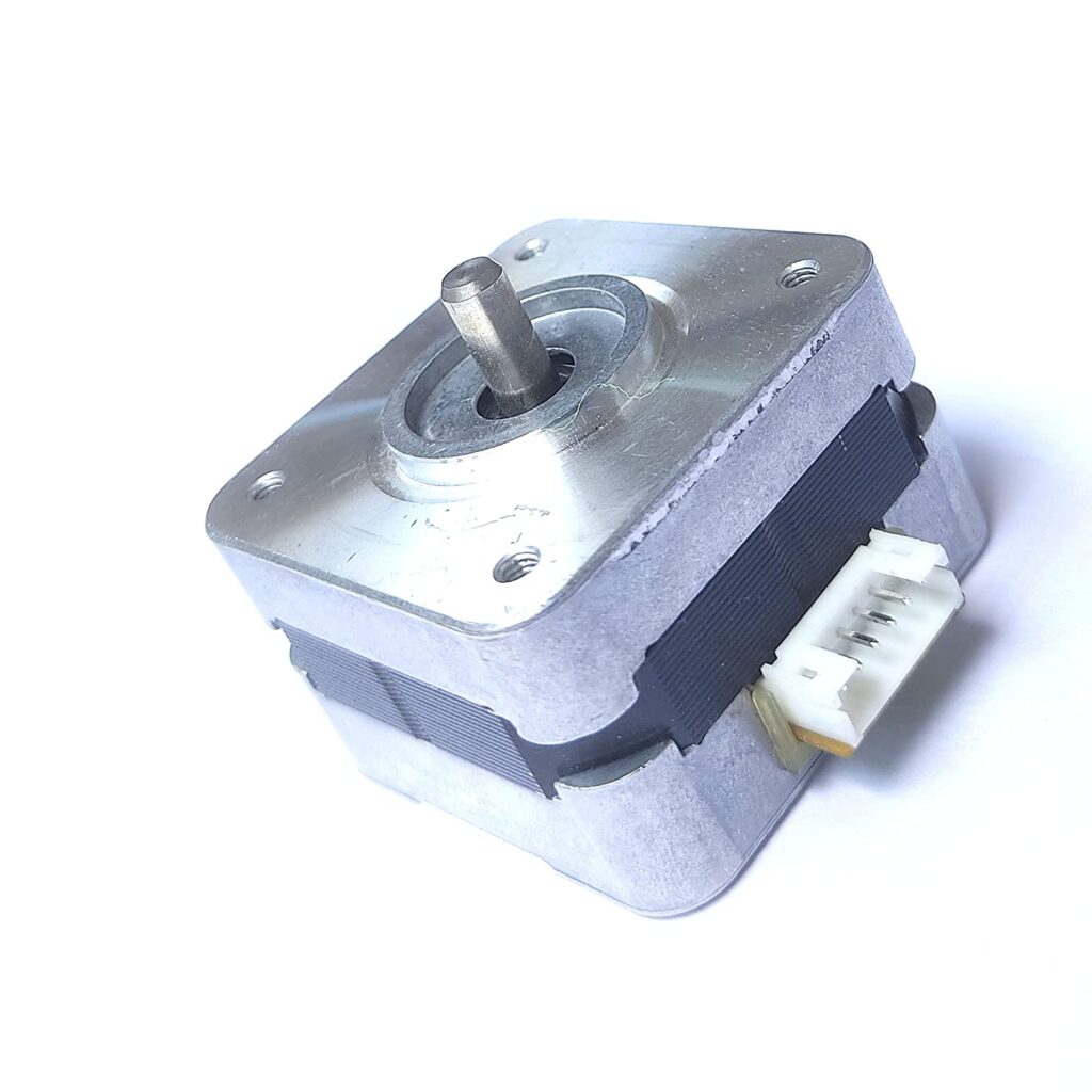 Nema 17 2.5 Kg-cm Bipolar Stepper Motor 10mm shaft for CNC Robotics DIY ...