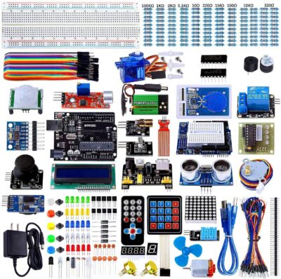 DIY Arduino Project Parts