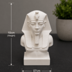 Egyptian Pharaoh Bust Statue