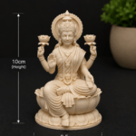 Goddess Lakshmi Statue on Lotus