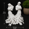 Eternal Love Couple Sculpture