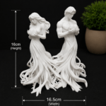 Eternal Love Couple Sculpture