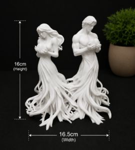 Eternal Love Couple Sculpture