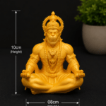 Meditating Hanuman Statue