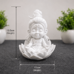 Baby Shiva Meditation Statue