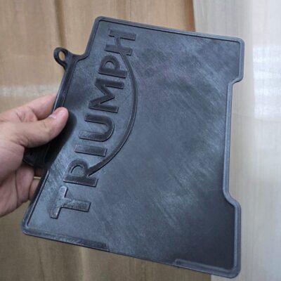 Alternative view of TPU 95A Mudguard for Triumph Speed 4T & Scrambler 400 | ATech3D