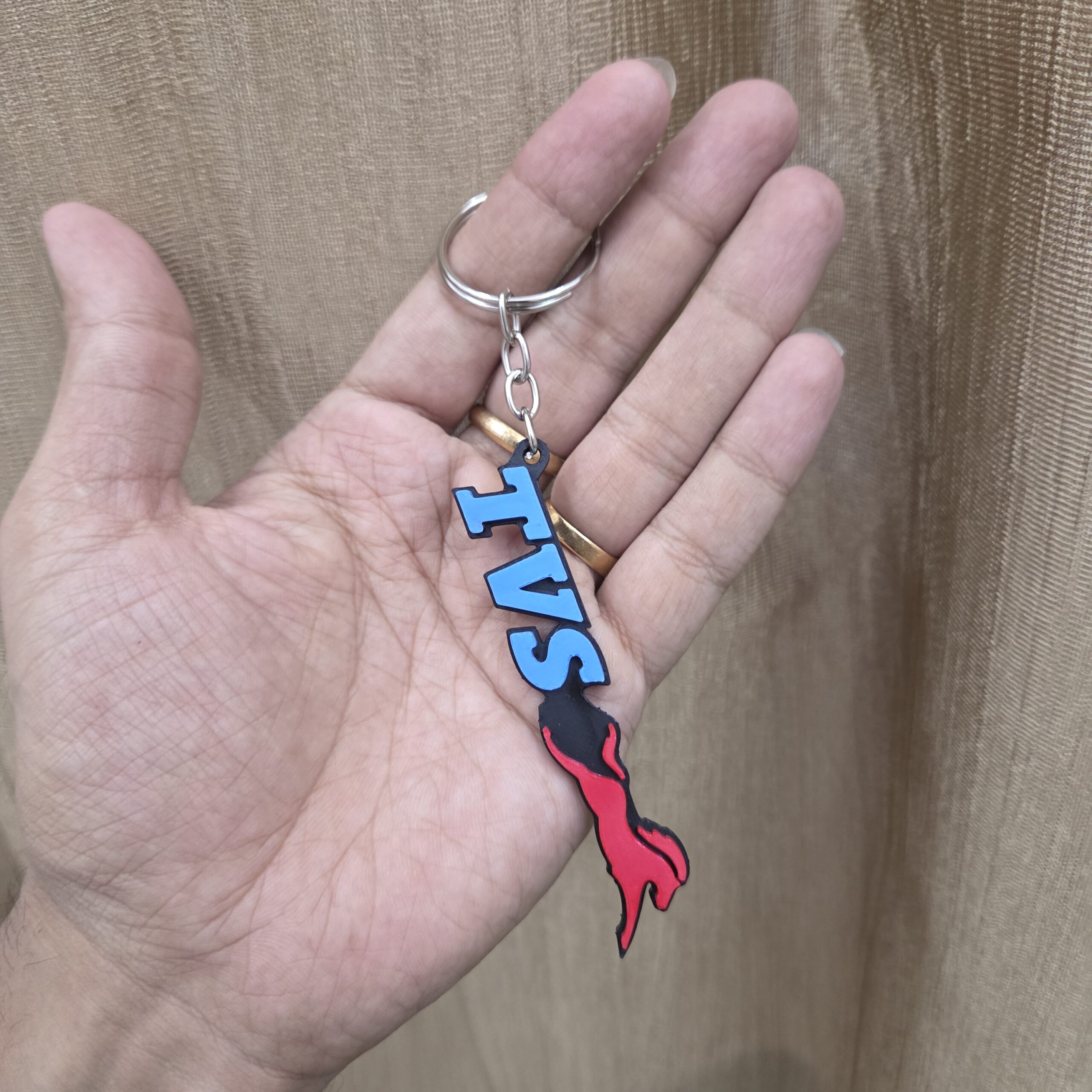 Custom Bike Logo Keyrings | Premium 3D Printed Motorcycle Keychains - Image 14