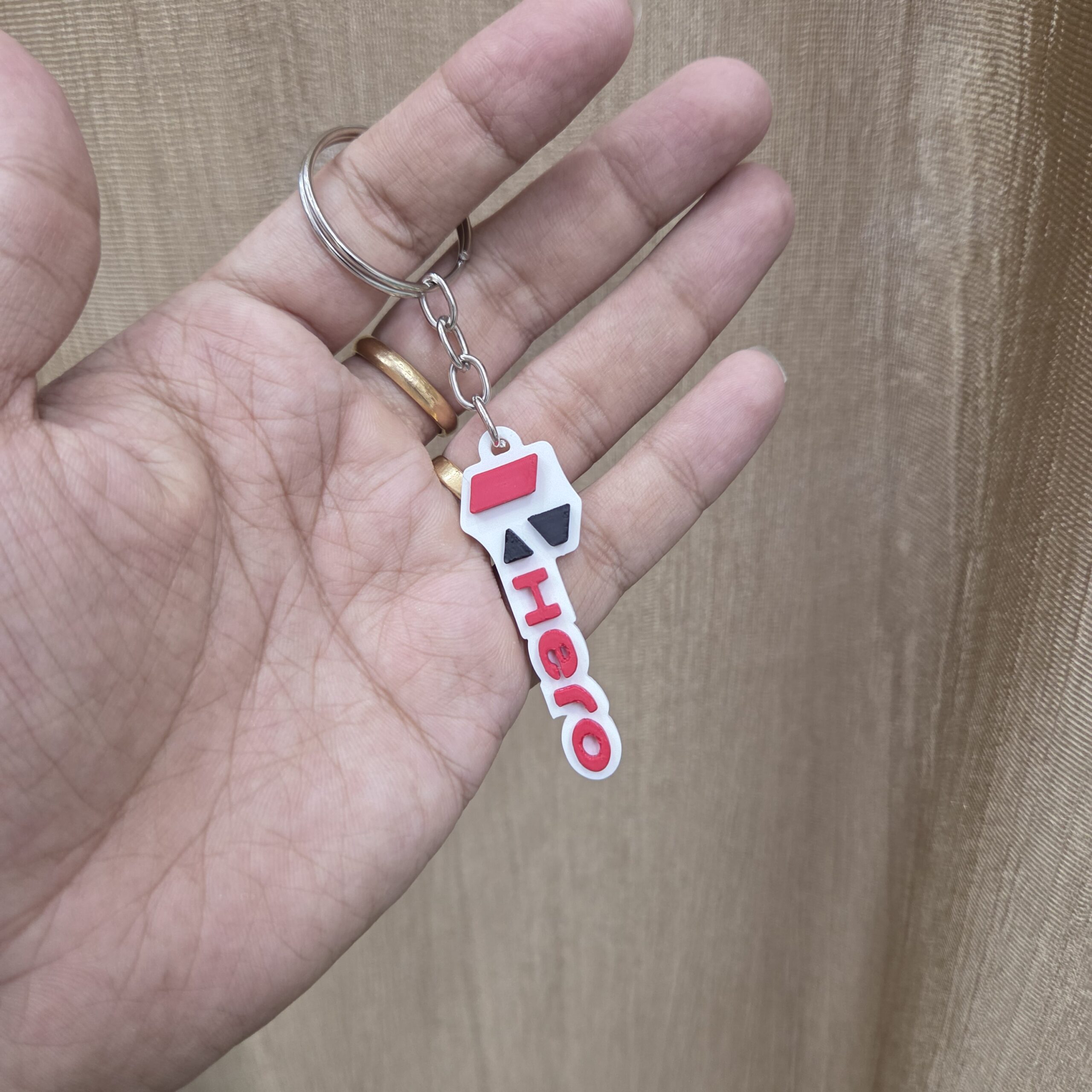 Custom Bike Logo Keyrings | Premium 3D Printed Motorcycle Keychains - Image 16