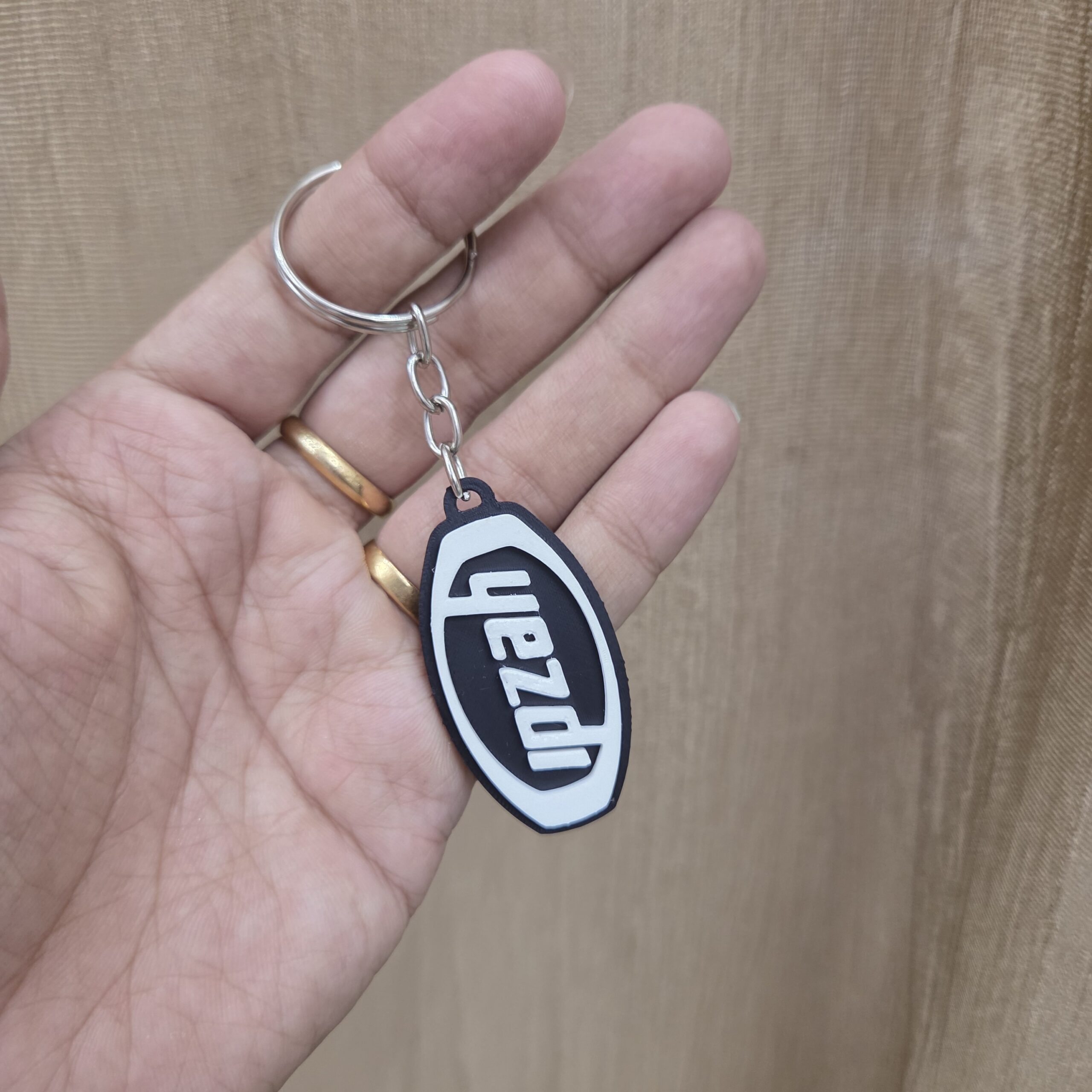 Custom Bike Logo Keyrings | Premium 3D Printed Motorcycle Keychains - Image 17