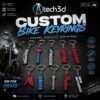 Custom Bike Logo Keyrings | Premium 3D Printed Motorcycle Keychains