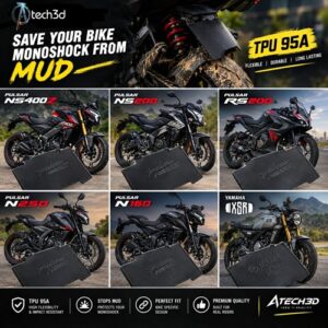 Mudguard for Pulsar & Yamaha